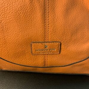 London Fog Women's Shoulder Bag in Rich Orange